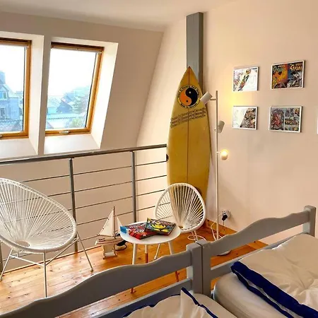 Apartmán Le Loft Cinema Concarneau